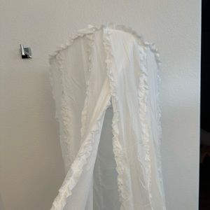 Simply Shabby Chic Ruffled Canopy-NWOT